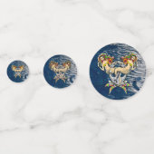 Bound Mermaids - Schönes Design für Meeresliebhabe Konfetti (Vorderseiten)