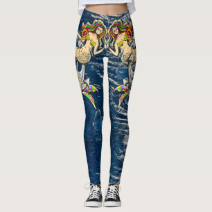 Bound Mermaids - Schönes Design für Meeresliebhabe Leggings