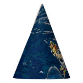 Bound Mermaids - Schönes Design für Meeresliebhabe Partyhütchen (Links)