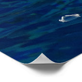 Bound Mermaids - Schönes Design für Meeresliebhabe Poster (Ecke)