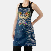 Bound Mermaids - Schönes Design für Meeresliebhabe Schürze (InSitu)