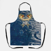 Bound Mermaids - Schönes Design für Meeresliebhabe Schürze (Vorderseite)