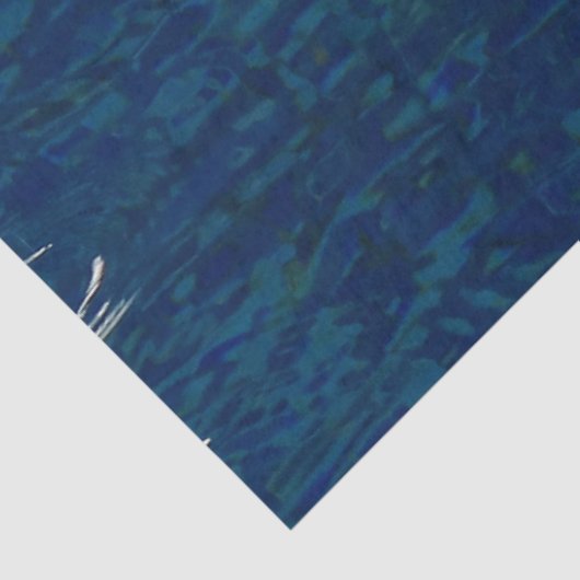 Bound Mermaids - Schönes Design für Meeresliebhabe Seidenpapier (Ausschnitt)