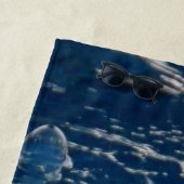 Bound Mermaids - Schönes Design für Meeresliebhabe Strandtuch (Beispiel)