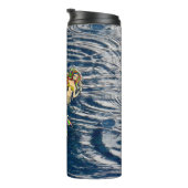 Bound Mermaids - Schönes Design für Meeresliebhabe Thermosbecher (Nach rechts gedreht)