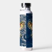 Bound Mermaids - Schönes Design für Meeresliebhabe Trinkflasche (Rechts)
