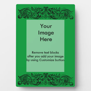 Bound Monsters Plaque Fotoplatte