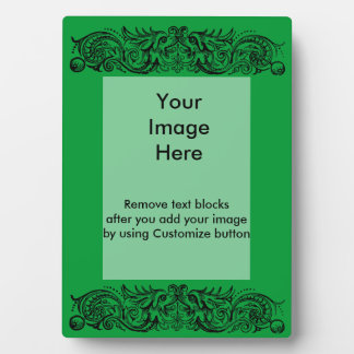 Bound Monsters Plaque Fotoplatte