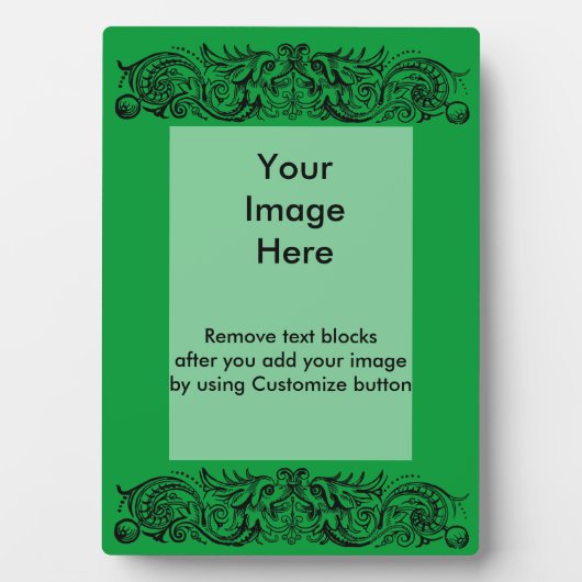 Bound Monsters Plaque Fotoplatte (Vorderseite)