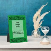 Bound Monsters Plaque Fotoplatte (Seite)