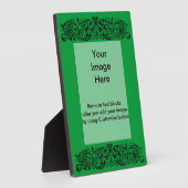 Bound Monsters Plaque Fotoplatte (Seite)