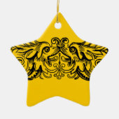 Bound Monsters Star Ornament (Vorne)