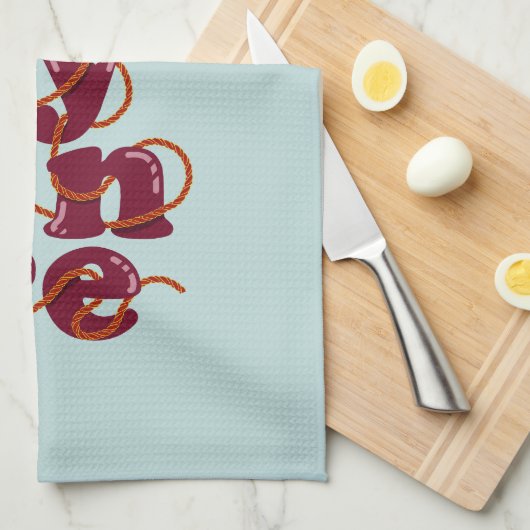 Bound Morphemes Phonics unterrichten Englisch Geschirrtuch (Viertel Falte)