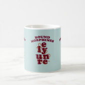 Bound Morphemes Phonics unterrichten Englisch Kaffeetasse (Mittel)