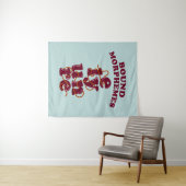 Bound Morphemes Phonics unterrichten Englisch Wandteppich (Beispiel (Horizontal))