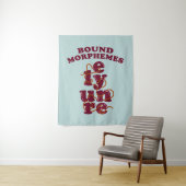 Bound Morphemes Phonics unterrichten Englisch Wandteppich (Beispiel)