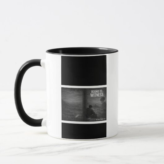 Bound to Winess cup Tasse (Links)