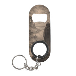 Bound to Witness Death Bottle Opener Mini Flaschenöffner