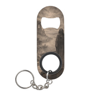 Bound to Witness Death Bottle Opener Mini Flaschenöffner