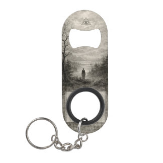 Bound to Witness Forest Bottle Opener Mini Flaschenöffner