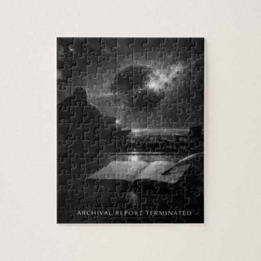 Bound To Witness - Observation Fragmented Puzzle (Vertikal)