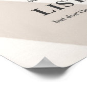 BOUNDARIES A Poster to Inspirier and Motivation yo (Ecke)