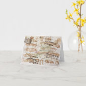 BOUNDARIES BLUR KARTE (Gelbe Blume)