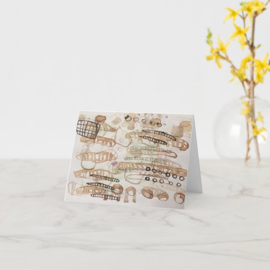 BOUNDARIES BLUR KARTE (Gelbe Blume)