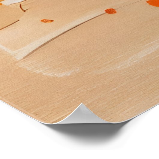 Boundaries of Chaos Poster (Ecke)