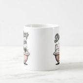 Boundary Babe | Lustige emotionale Grenzen Badewan Kaffeetasse (Mittel)