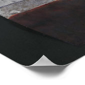 Boundary Beach 1 Poster (Ecke)