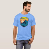 Boundary Peak Nevada Sunrise T-Shirt (Vorne ganz)