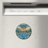 Boundary Waters Canoe Area Wilderness Minnesota Magnet (In Situ (Geschirrspüler))