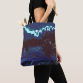 Boundary Waters Loon Campingplatz Tote Bag Tasche (Von Nahem)