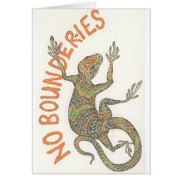 Bounder die Eidechse