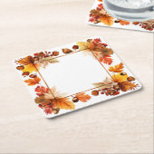 Bountiful Bliss: Kleider ernten Rechteckiger Pappuntersetzer (angewinkelt)