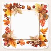 Bountiful Bliss: Kleider ernten Rechteckiger Pappuntersetzer (Vorderseite)