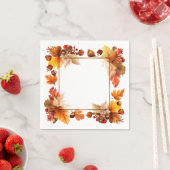 Bountiful Bliss: Kleider ernten Serviette (Beispiel)