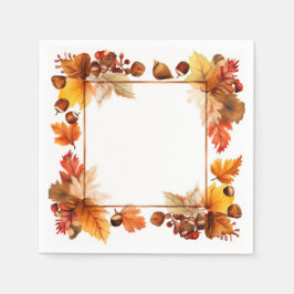 Bountiful Bliss: Kleider ernten Serviette