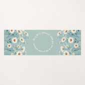 Bountiful Daisy's (Customize) Yogamatte (Vorderseite (Horizontal))