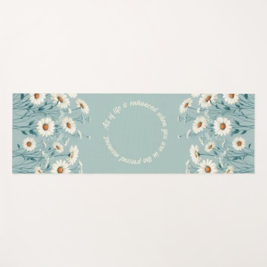 Bountiful Daisy's (Customize) Yogamatte (Vorderseite (Horizontal))