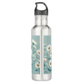 Bountiful Daisy's  Edelstahlflasche (Rückseite)