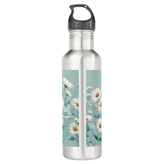 Bountiful Daisy's  Edelstahlflasche (Rückseite)