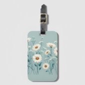 Bountiful Daisy's Gepäckanhänger (Vorderseite Vertikal)