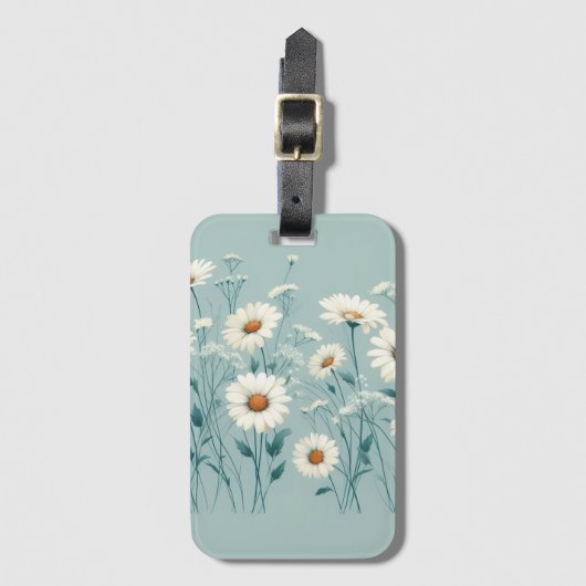 Bountiful Daisy's  Gepäckanhänger (Vorderseite Vertikal)