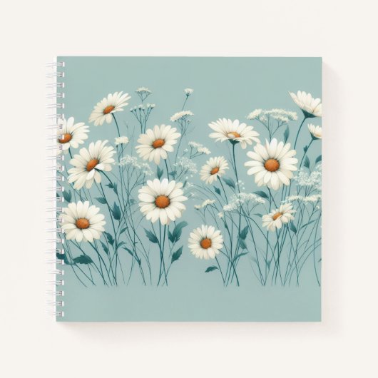 Bountiful Daisy's Notizblock (Vorderseite)