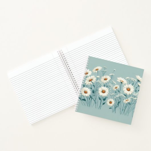 Bountiful Daisy's  Notizblock (Innenseite)