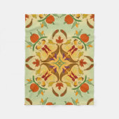 Bountiful Harvest Radial Art Fleecedecke (Vorderseite)