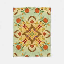 Bountiful Harvest Radial Art Fleecedecke