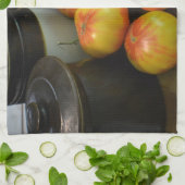 Bountiful Tomato Harvest Küchentuch (Gefaltet)